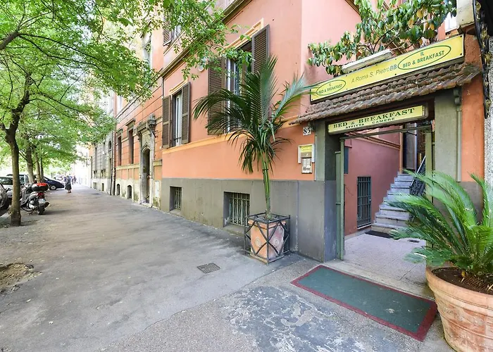 A Roma San Pietro Best Bed